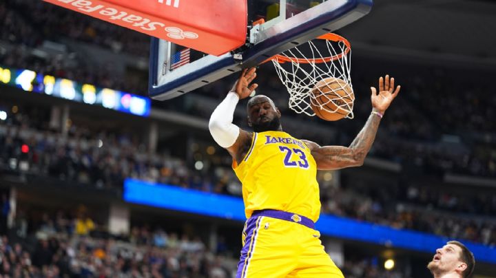 LeBron James rompe otro récord en la NBA y supera a Kareem Abdul-Jabbar