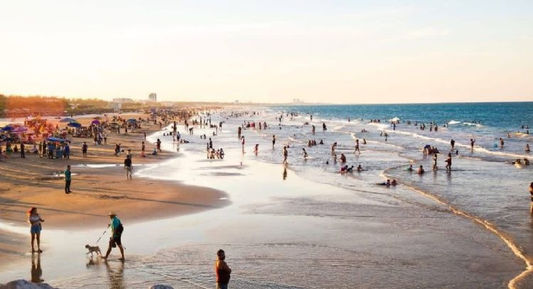 Encabeza Miramar el top 5 de visitantes en las playas tamaulipecas: Sectur