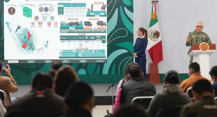 Mundial 2026: Cien mil elementos de seguridad vigilarán las tres sedes en México