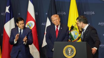 “El epicentro de la violencia de los cárteles es México”, dice Trump