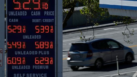Se disparan precios del petróleo y gasolina mientras guerra de EU contra Irán no cede