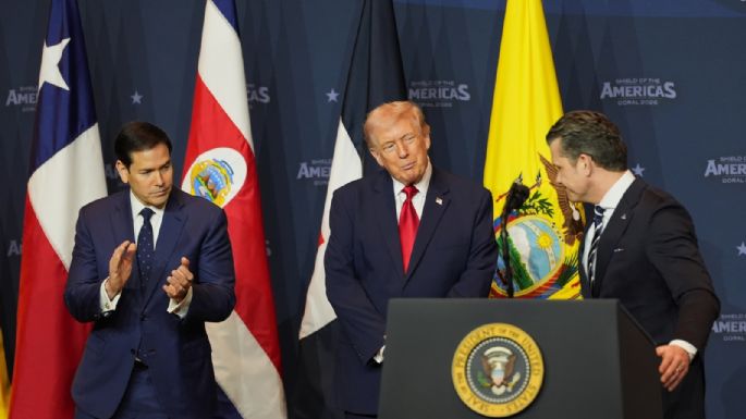 “El epicentro de la violencia de los cárteles es México”, dice Trump