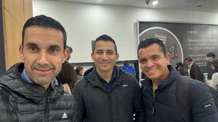 Árbitros regresan a México tras quedar varados en confilicto de Medio Oriente (Video)