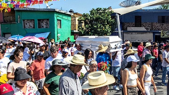 Despiden en Mazatepec a estudiante de la UAEM; persiste exigencia de justicia