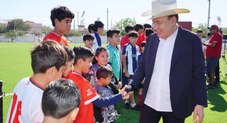 Gobernador Durazo promueve talento de futuras promesas deportivas con “Mundialito Escolar” rumbo al mundial 2026