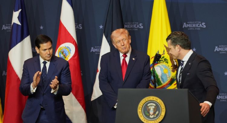 “El epicentro de la violencia de los cárteles es México”, dice Trump