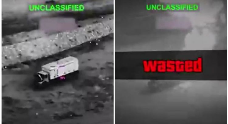 La Casa Blanca desata críticas al publicar videos que presentan guerra con Irán como un videojuego