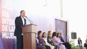 Gobernador Durazo fortalece en Sonora la protección, justicia y atención para las mujeres