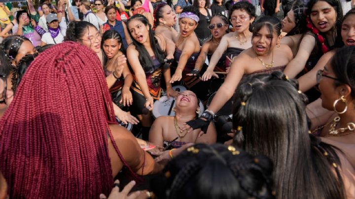 Marcha 8M: mujeres de Latinoamérica protestan contra desigualdad y la violencia física y sexual