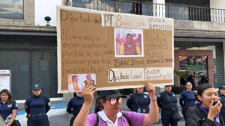 Pese a señalamientos, diputado del PT niega ser “deudor alimentario”