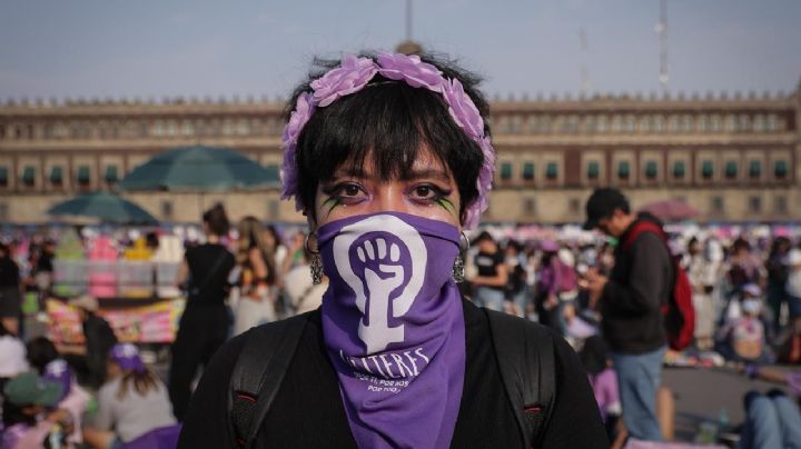 8M en CDMX: Marchan 120 mil entre consignas contra violencia, desapariciones y el Mundial