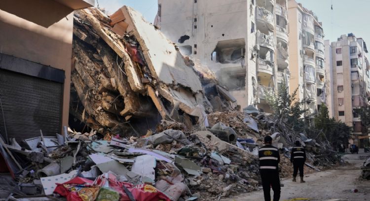 Ataques israelíes en Beirut y el sur de Líbano dejan al menos 24 muertos en las últimas horas