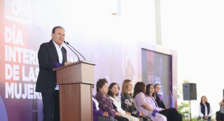 Gobernador Durazo fortalece en Sonora la protección, justicia y atención para las mujeres