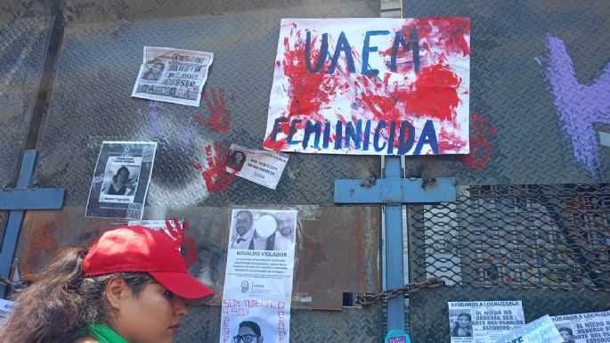 Morelos: exigen en el 8M justicia por Kimberly y Karol (Video)
