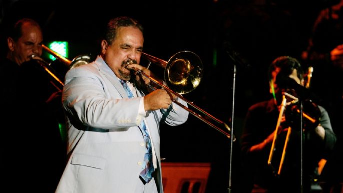 Trombonistas de NY despiden a Willie Colón (Video)