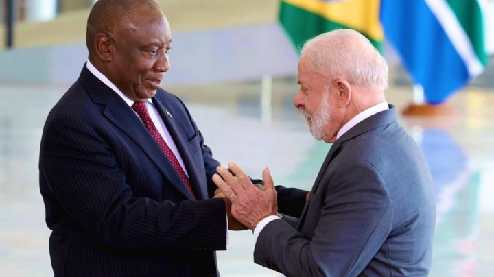 Lula advierte de que Brasil y Sudáfrica deben "preparar sus defensas" porque pueden ser "invadidos"
