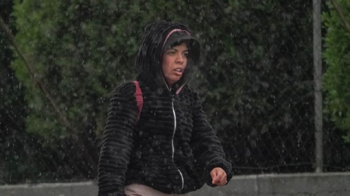 Lluvias fuertes con granizo y descargas eléctricas afectarán el martes a estas entidades