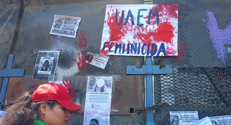 Morelos: exigen en el 8M justicia por Kimberly y Karol (Video)