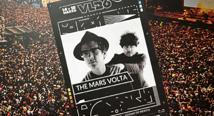 Al igual que Moby, The Mars Volta también se baja del Vive Latino 2026