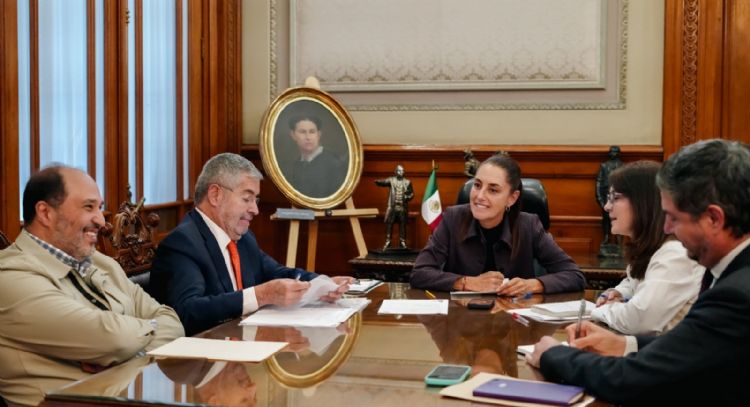 Sheinbaum aceptó visitar Brasil entre junio y julio: Lula da Silva