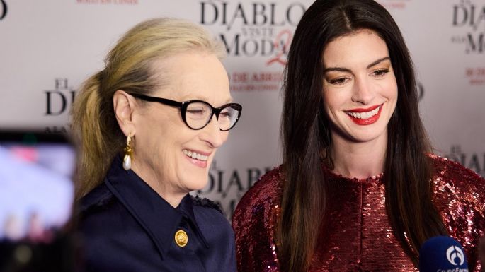 “México ha dejado atrás a EU”: esto dijo Meryl Streep sobre Sheinbaum