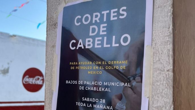 Colecta nacional de cabello: 16 estados se unen para frenar el impacto del derrame en Veracruz