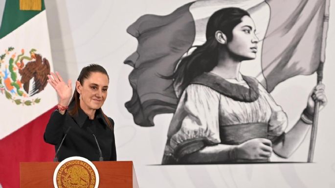 Sheinbaum agradece a Meryl Streep, "la mejor actriz del mundo", por sus elogios