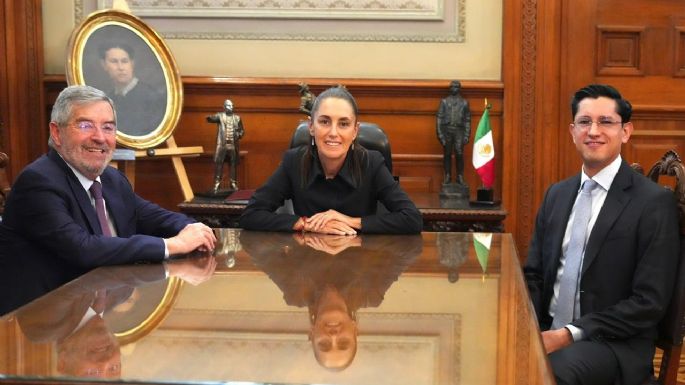 Sheinbaum confirma relevo en SRE y asegura que De la Fuente se reincorporará “en otra tarea”