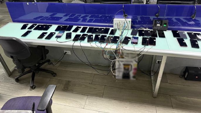 Operación Desconexión: desmantelan red de extorsión que operaba mediante call centers