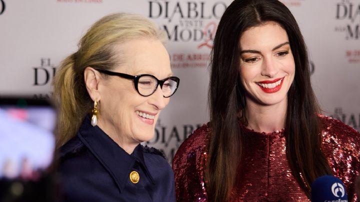 “México ha dejado atrás a EU”: esto dijo Meryl Streep sobre Sheinbaum