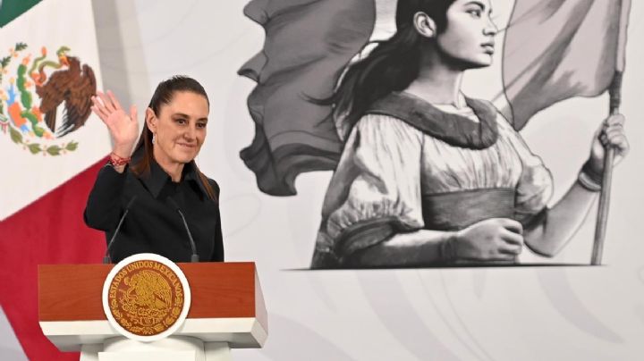 Sheinbaum está entre las 100 personas más influyentes del 2026: Time