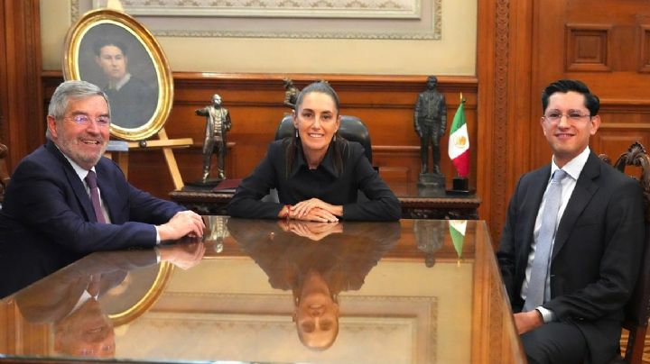 Sheinbaum confirma relevo en SRE y asegura que De la Fuente se reincorporará “en otra tarea”