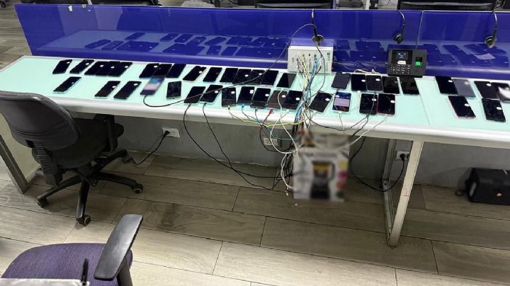 Operación Desconexión: desmantelan red de extorsión que operaba mediante call centers