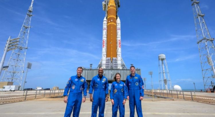 Artemis 2: a qué hora y dónde ver en vivo el lanzamiento de la NASA rumbo a la Luna