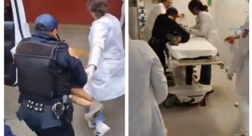 Un sujeto acuchilla en la cabeza a un niño de 4 años en la CDMX (Video)