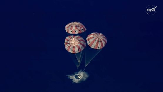 Los astronautas de Artemis II han vuelto a la Tierra tras histórica misión lunar
