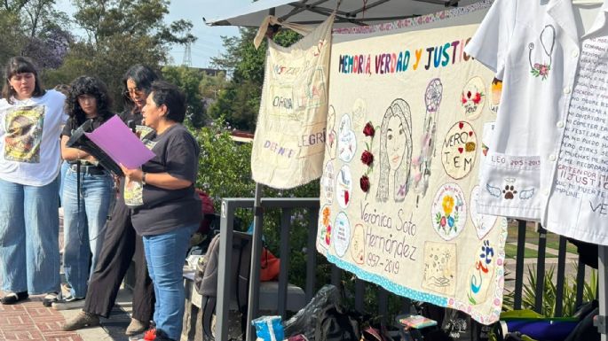 La batalla por el título póstumo de Verónica Soto, estudiante de la UNAM víctima de feminicidio