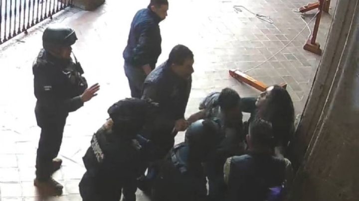Exigen vincular a exsecretario de Seguridad de Michoacán por agresión a periodista captada en video