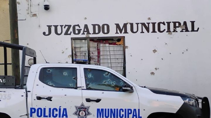 Atacan comandancia y viviendas de Trinidad García de la Cadena, Zacatecas; un hombre fue asesinado