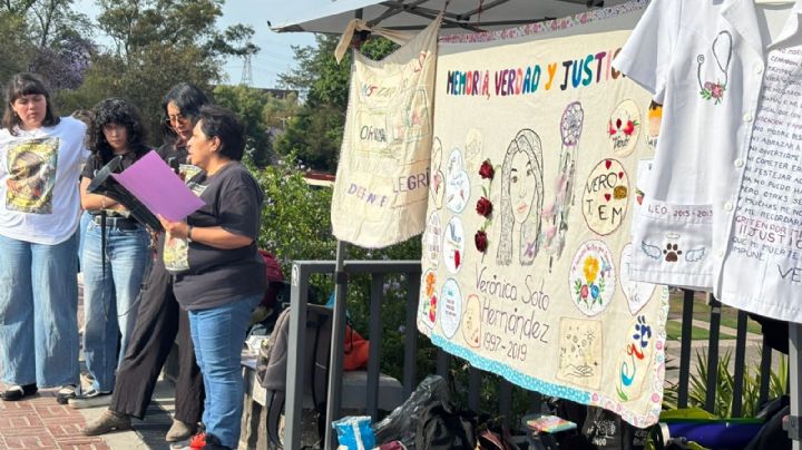 La batalla por el título póstumo de Verónica Soto, estudiante de la UNAM víctima de feminicidio