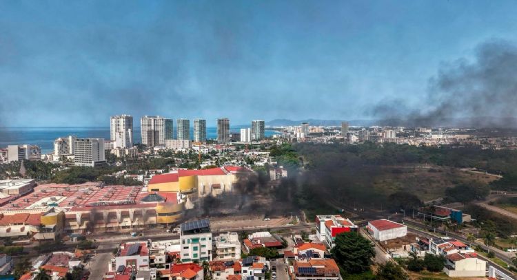Caída del Mencho. Puerto Vallarta, perla turística bajo el abandono gubernamental (Video)