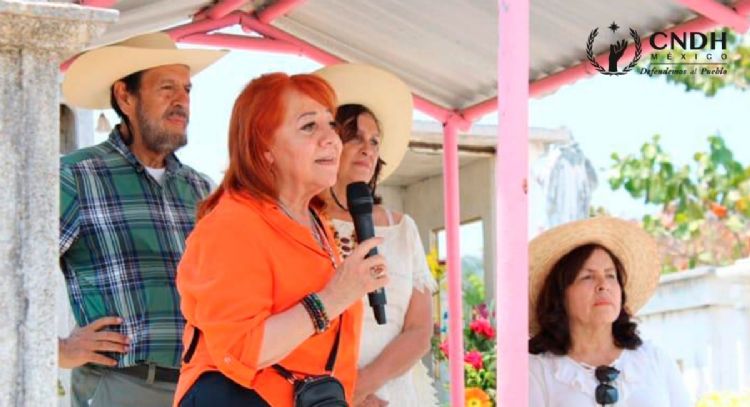 Rosario Piedra Ibarra explota contra el Comité contra la Desaparición Forzada de la ONU