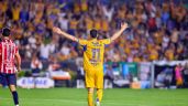 Foto ilustrativa de la nota titulada: Juan Brunetta y Ángel Correa brillan en la goleada de Tigres 4-1 contra Chivas