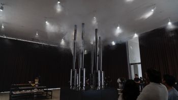 Exposición “Sonoridad Samovar” lleva reflexión política y cultural iraní al Museo Jumex