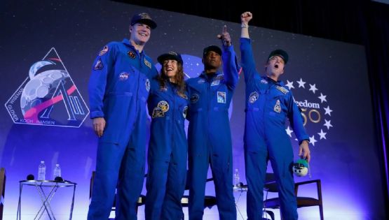 Astronautas de Artemis II regresan de la Luna tras viaje que batió récords