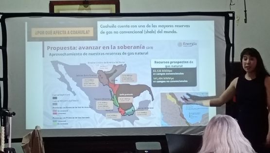 Manolo Jiménez quiere sumar a Coahuila a explotación de gas y activistas rechazan uso de fracking