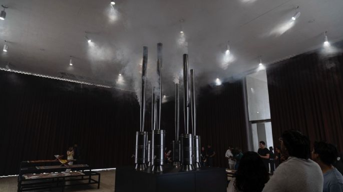 Exposición “Sonoridad Samovar” lleva reflexión política y cultural iraní al Museo Jumex