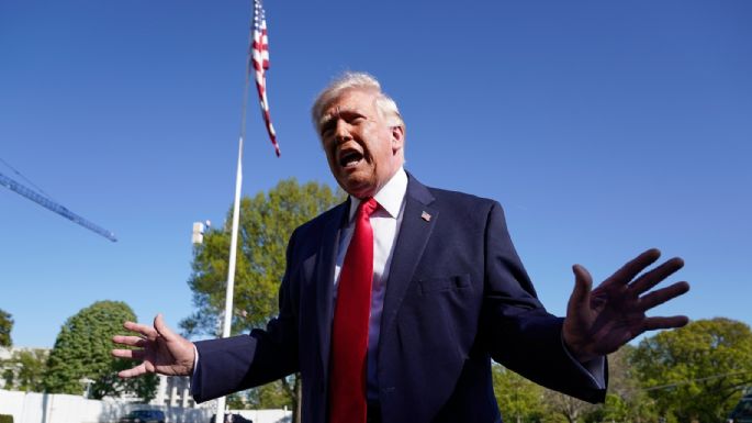 Trump dice que le "da igual" llegar a un acuerdo con Irán