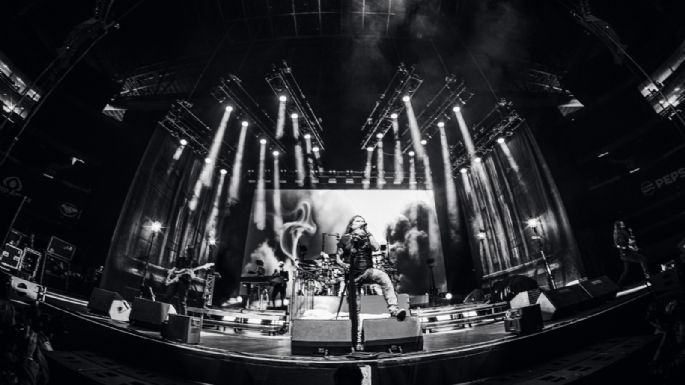 Dream Theater: la absurda perfección en la Arena Ciudad de México (Fotogalería)