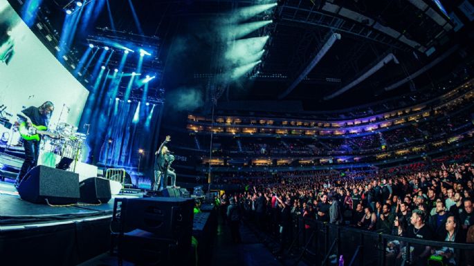 Dream Theater: la absurda perfección en la Arena Ciudad de México (Fotogalería)